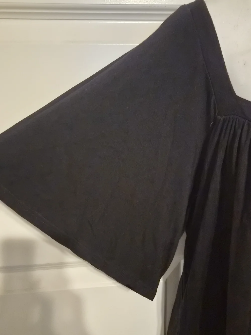 ​JJ WINKS Happy Hour Women's Black Top Made In USA NWOT XL